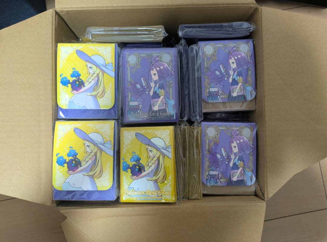 【新品未開封】ポケモンカードゲーム デッキシールド デッキケース×各10セット