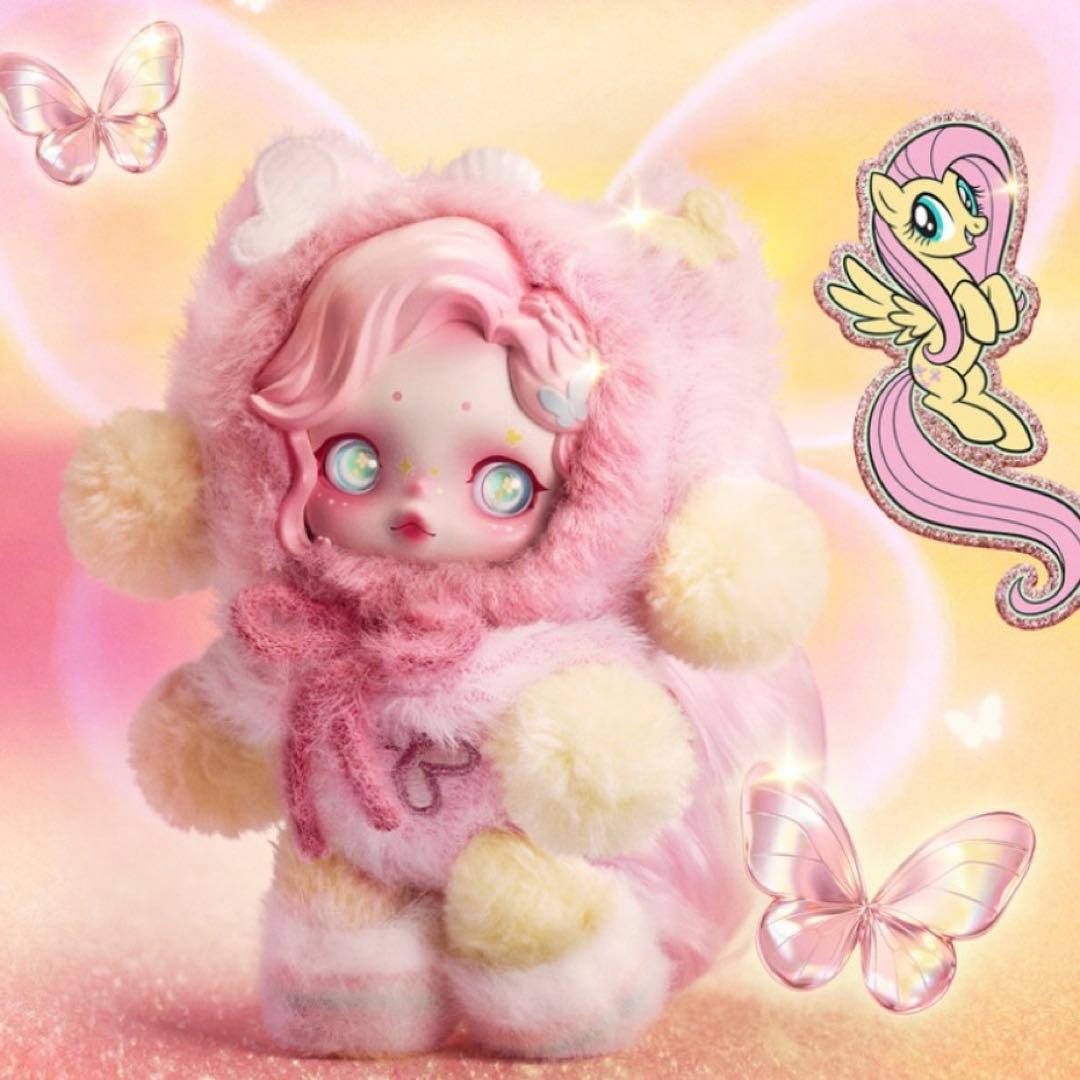 SKULLPANDA × My Little Pony 2体セット　スカルパンダ