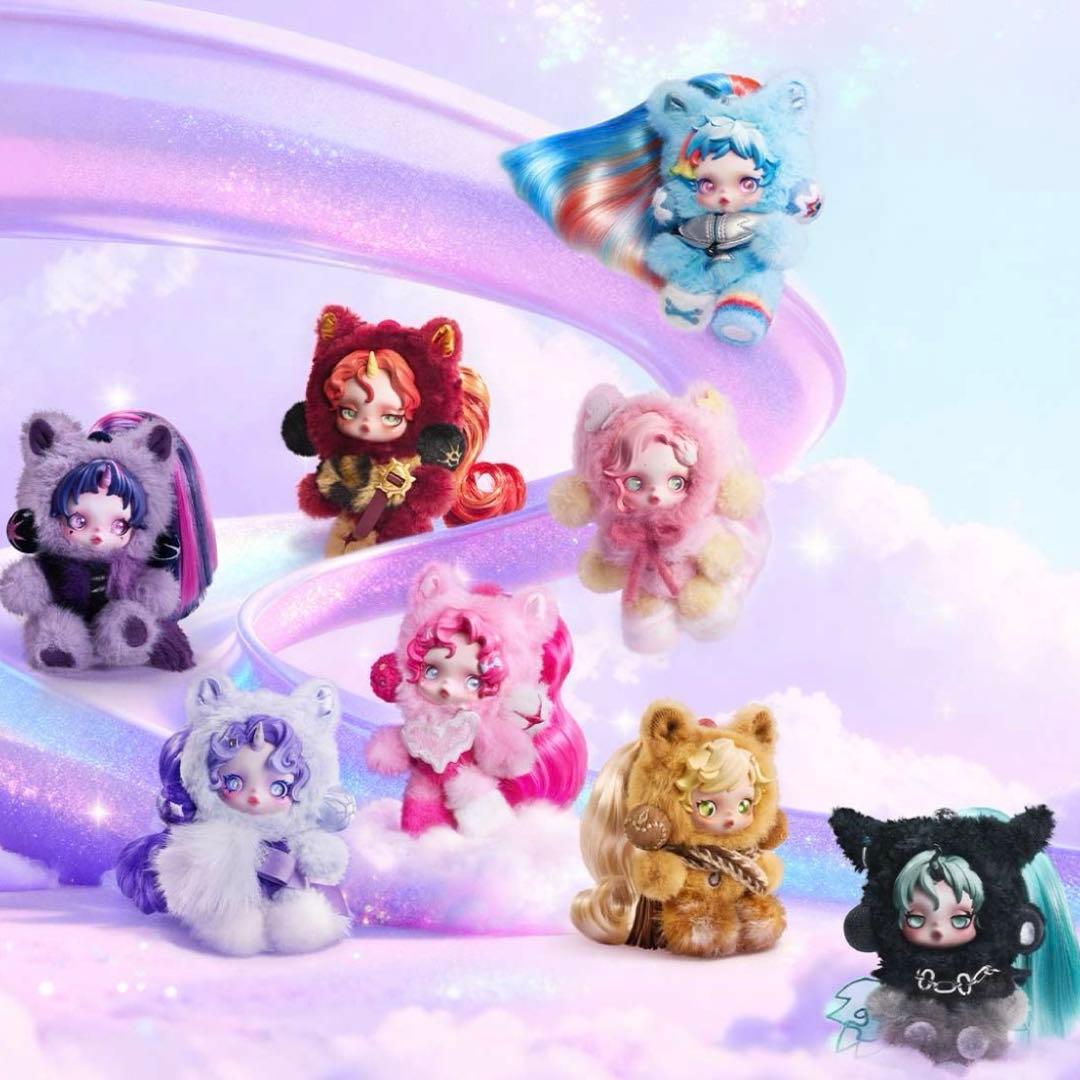 SKULLPANDA × My Little Pony 2体セット　スカルパンダ