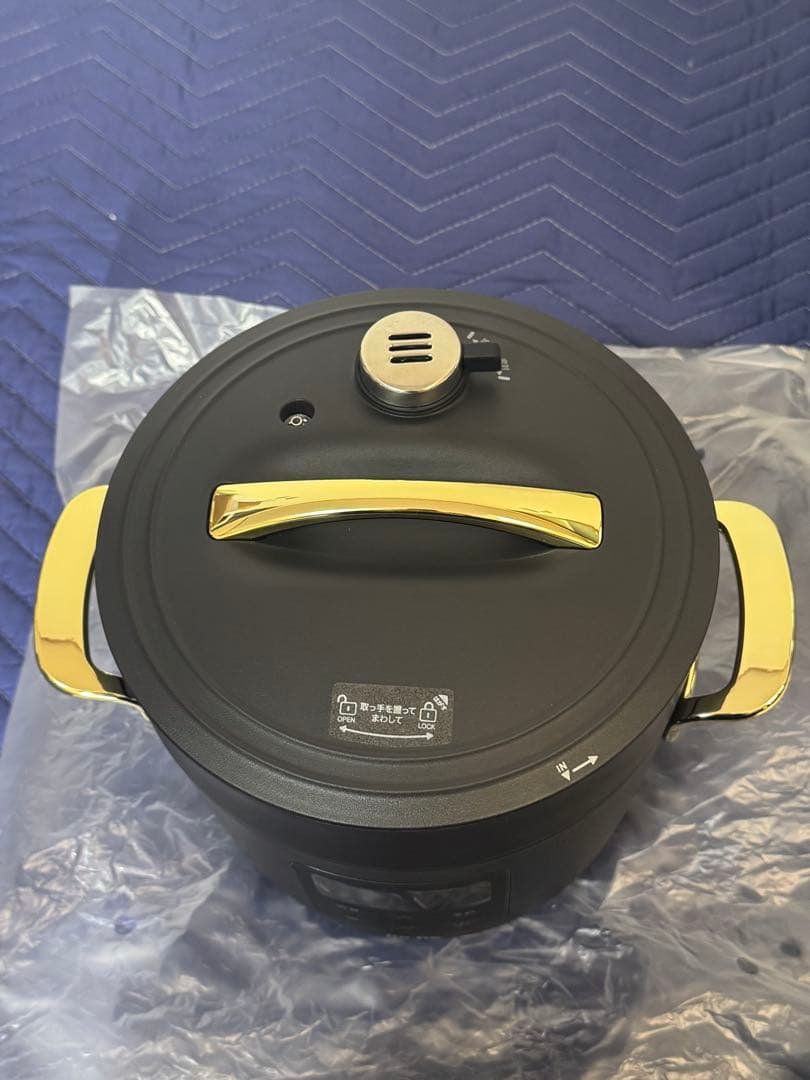 《新品未使用》リデポット　電気圧力鍋　PCH-20LB 万能調理器具