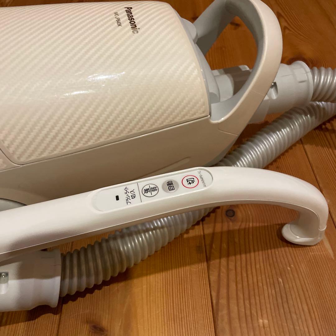 Panasonic 軽量スリム 掃除機 MC-JP840K