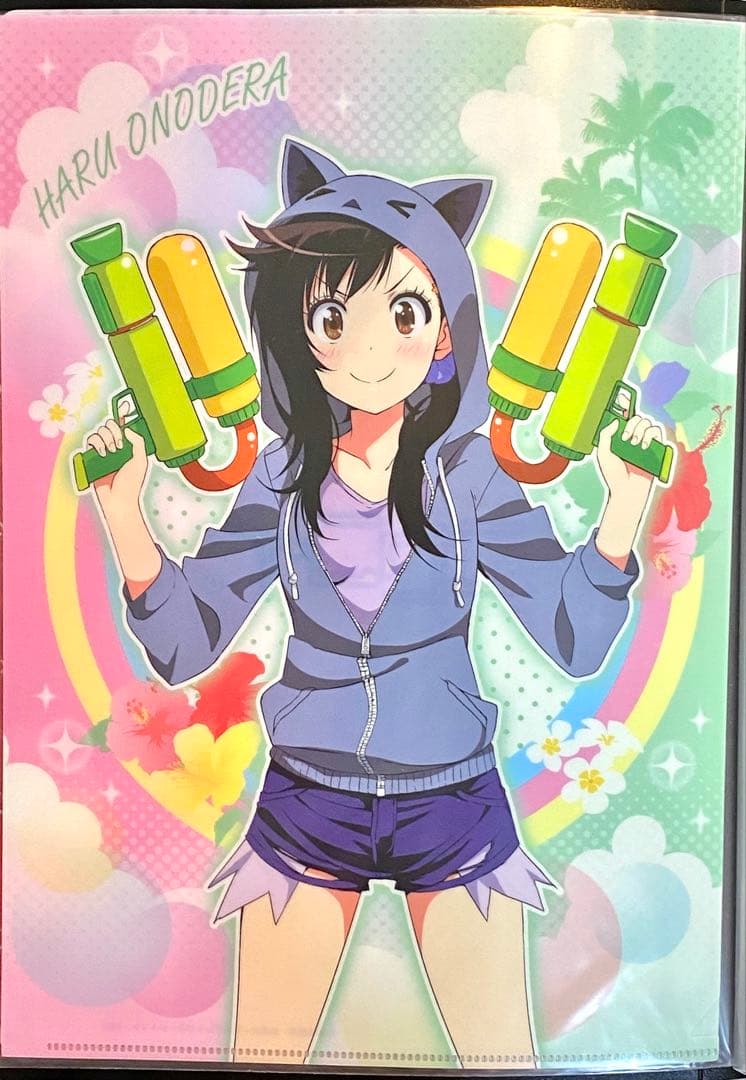 ニセコイ クリアファイル＋キーホルダー　7点セット