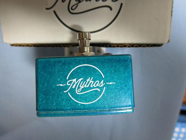 ギター Mythos Pedals Argo Octave Fuzz
