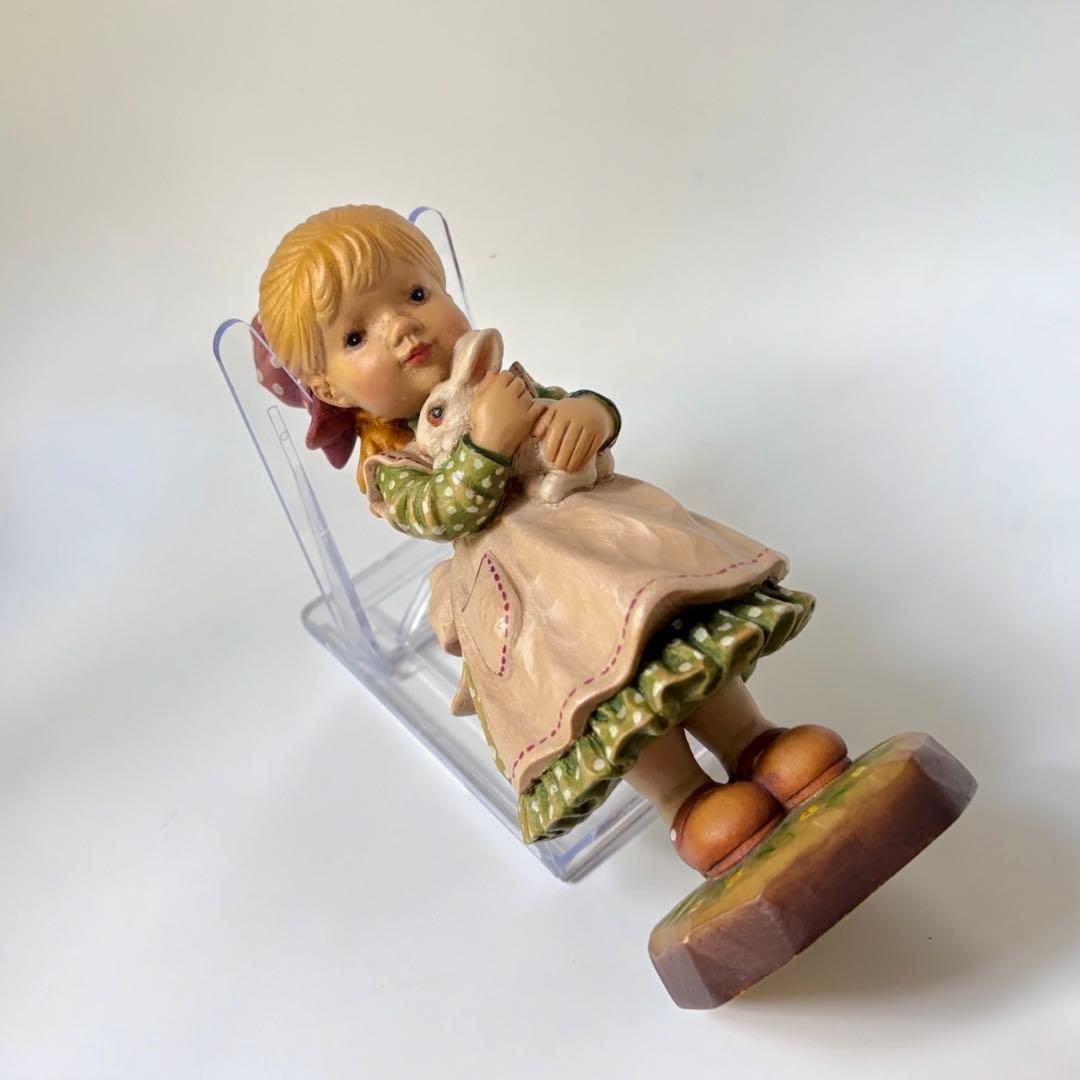 アンリ人形　サラケイ　17㎝　サイン入り【Spring Bright・春の輝き】