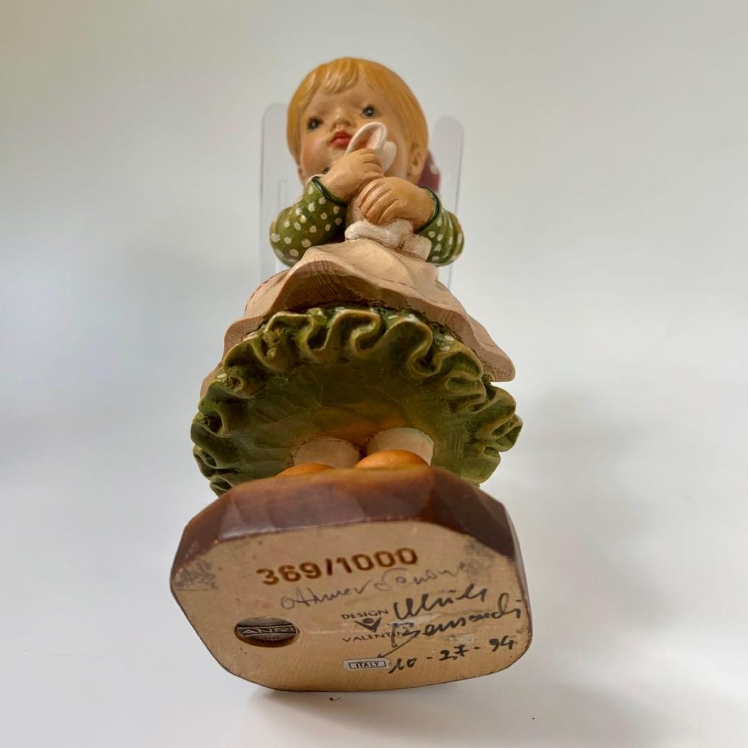 アンリ人形　サラケイ　17㎝　サイン入り【Spring Bright・春の輝き】