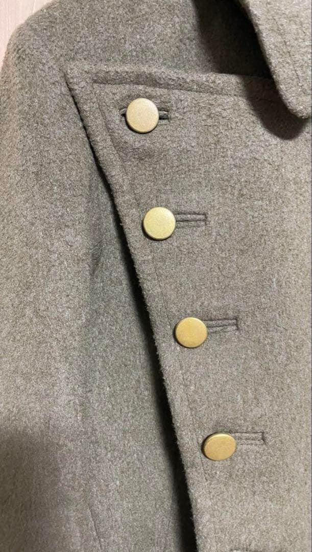 大日本帝国陸軍　外套/コート/マント(98式外套)