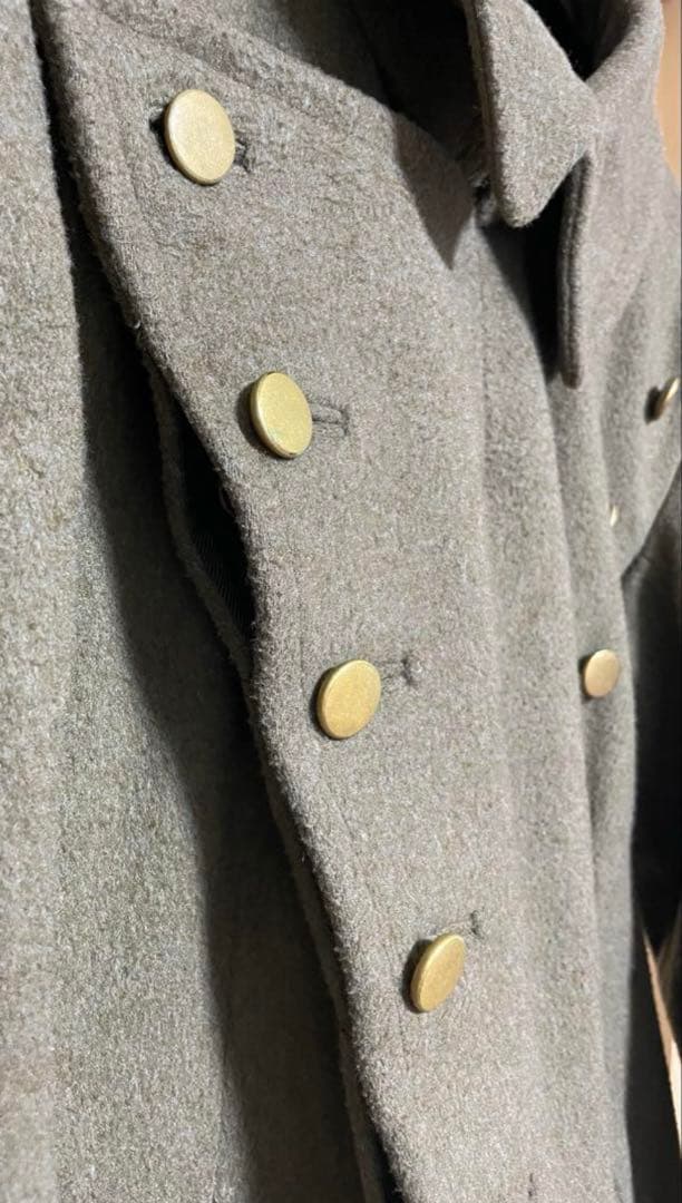 大日本帝国陸軍　外套/コート/マント(98式外套)