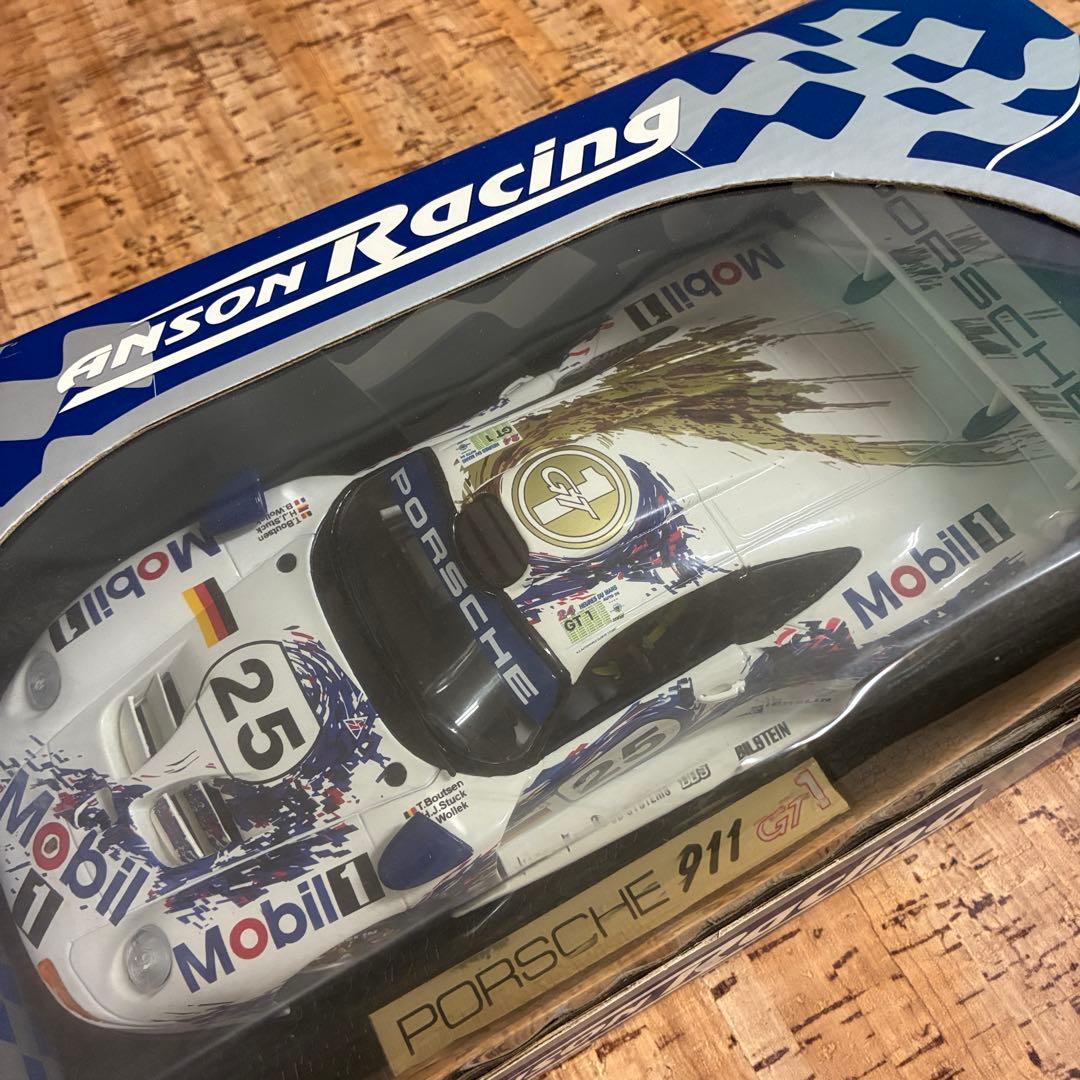 Anson Racing Porsche 911 GT1 1:18 ミニカー