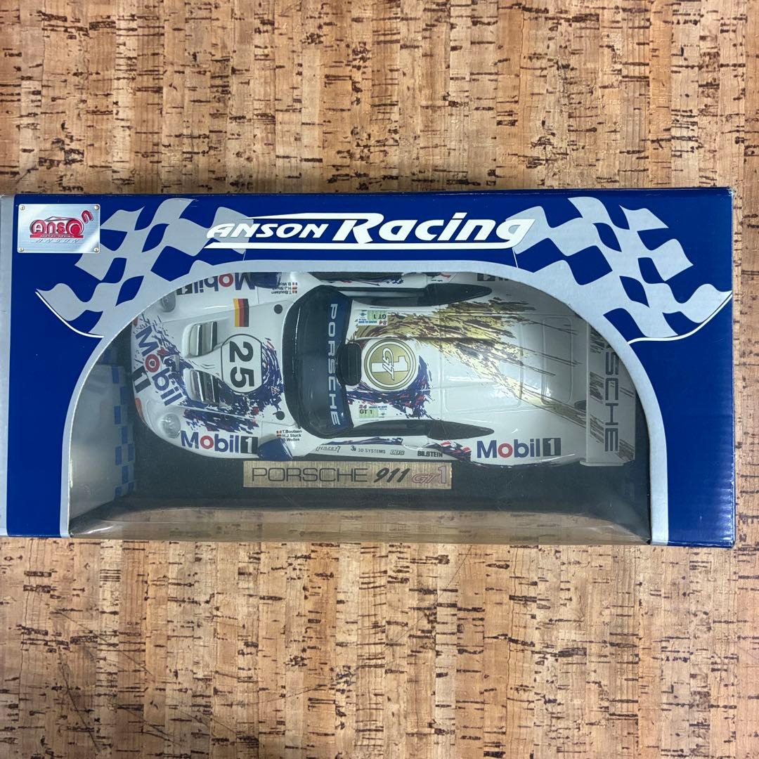 Anson Racing Porsche 911 GT1 1:18 ミニカー