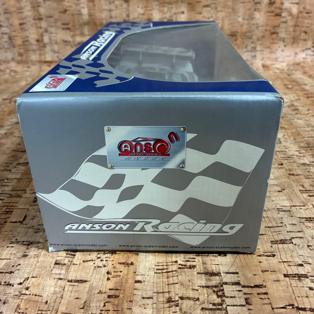 Anson Racing Porsche 911 GT1 1:18 ミニカー