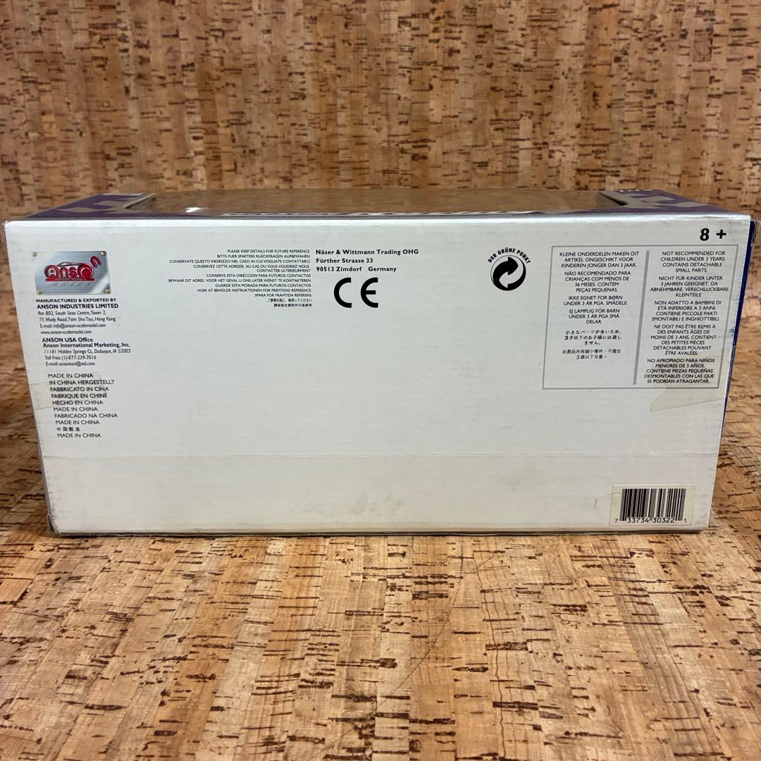 Anson Racing Porsche 911 GT1 1:18 ミニカー