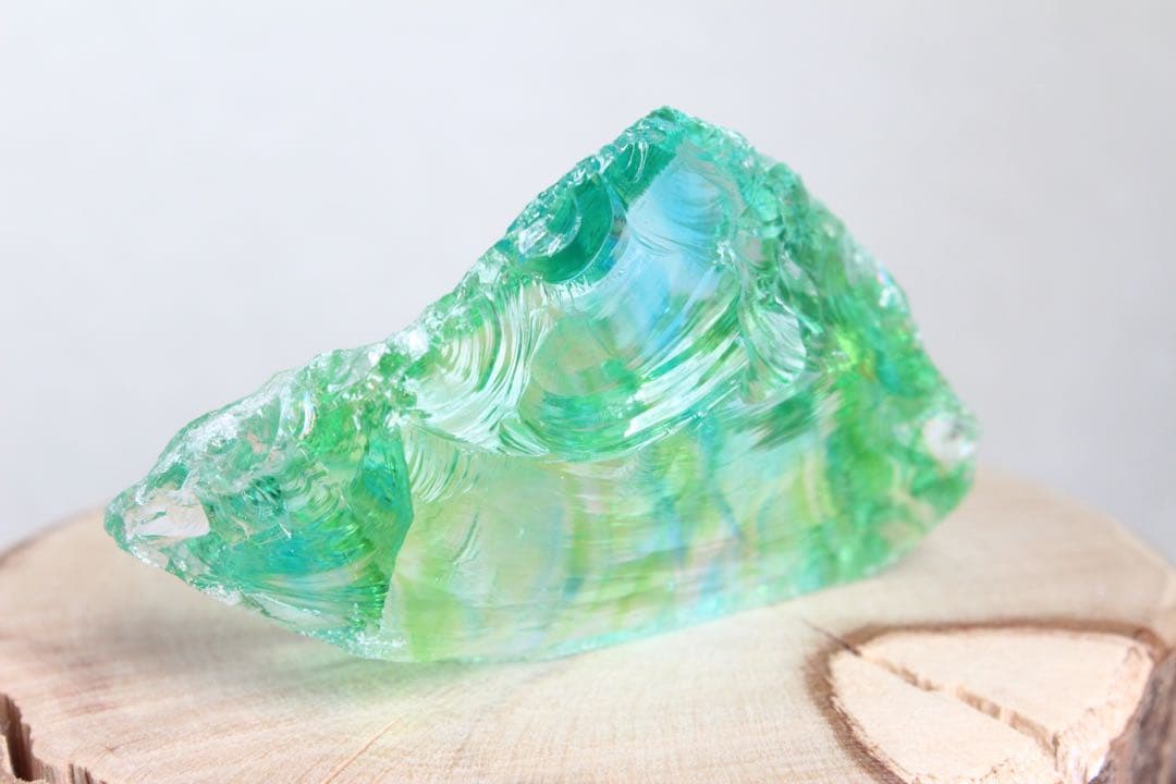 シエラネバダ産アンダラクリスタル　マルチカラー　グリーン系