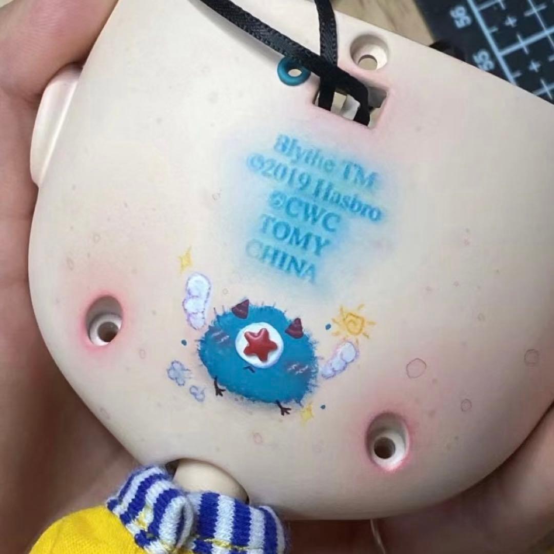 作家様カスタムブライス ドール 幼い まんまる 人形 かわいい ミンミン
