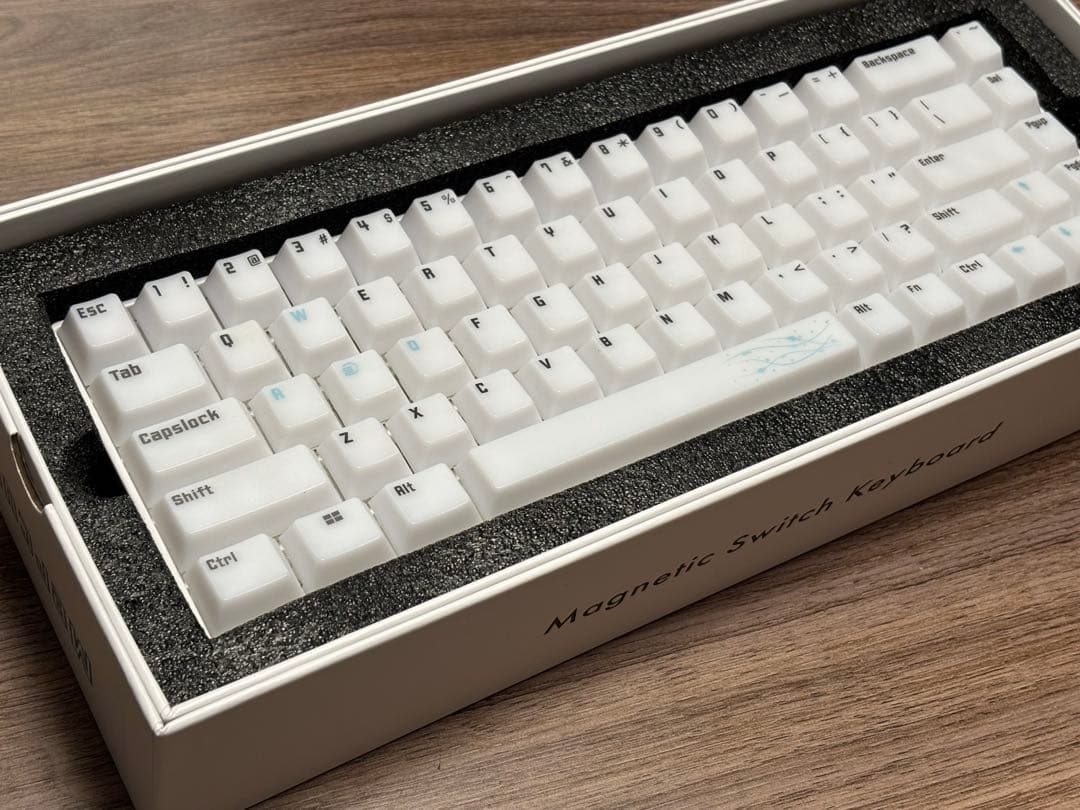 Mercury Storia 65% Keyboard ホワイト