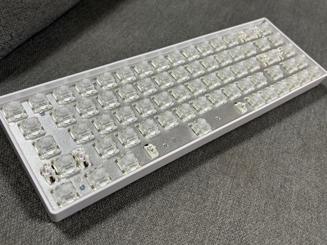 Mercury Storia 65% Keyboard ホワイト