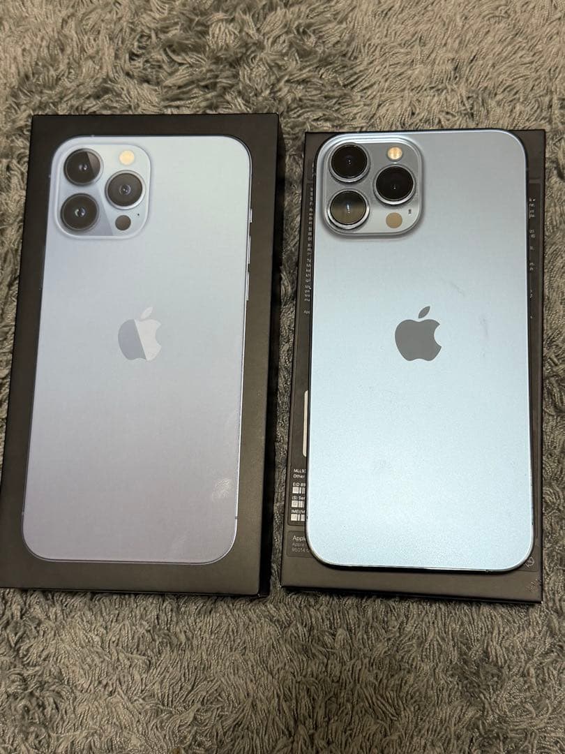 I phone 13 Pro Max 【ケース、説明書、備品付、シャッター音無】