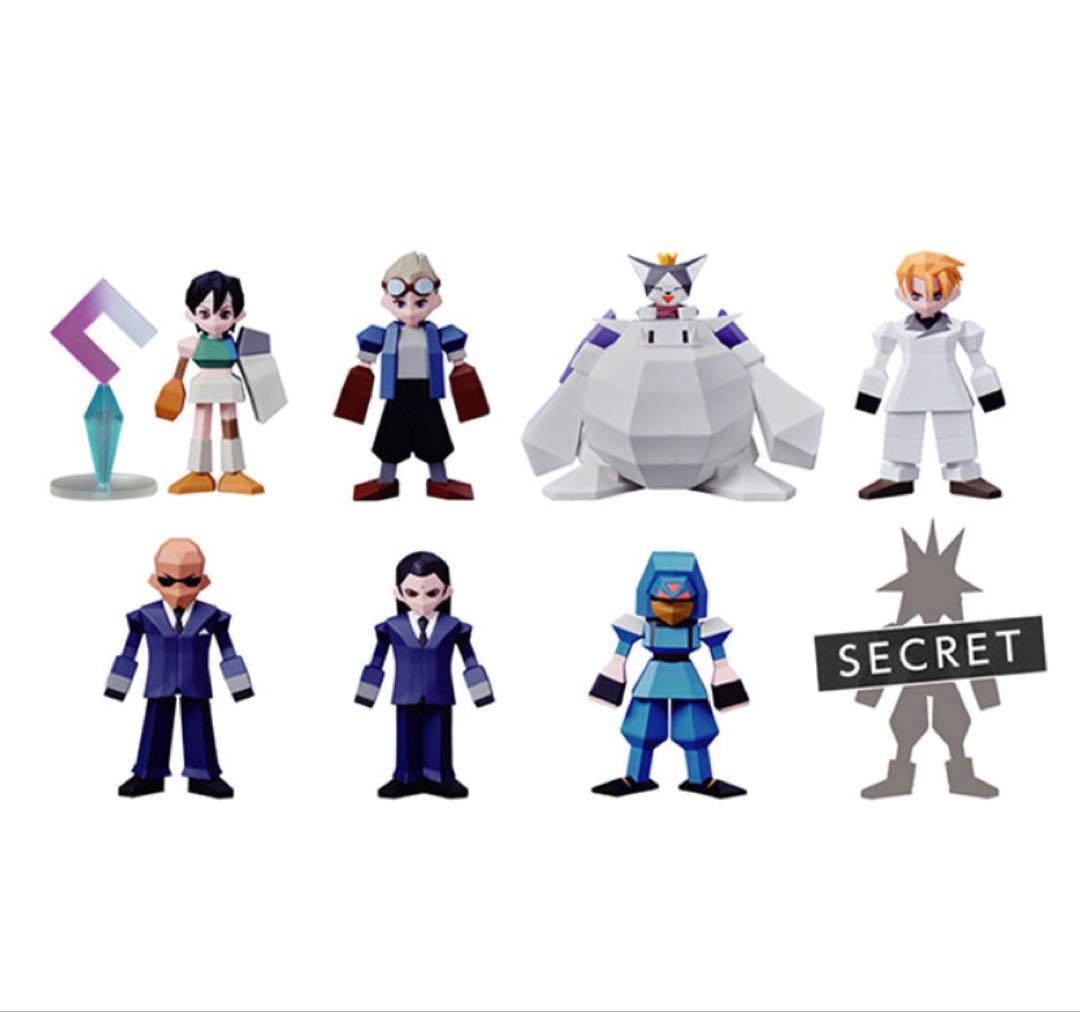 ファイナルファンタジーⅦ リバース くじ ミニフィギュアコンプリートセット　他