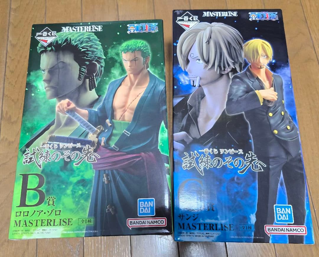 一番くじ フィギュアセット ワンピース　ヒロアカ