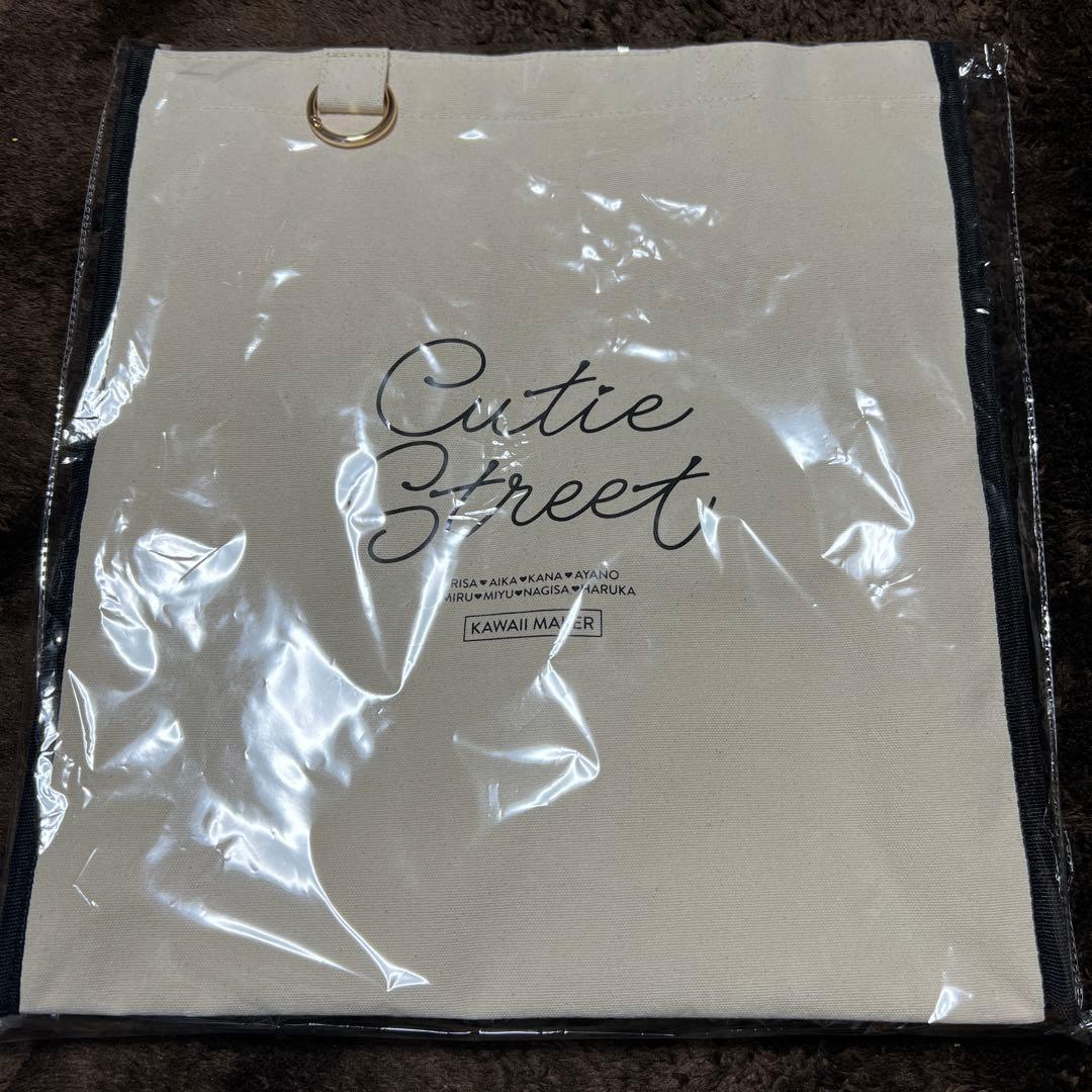 CUTIE STREET トートバッグ