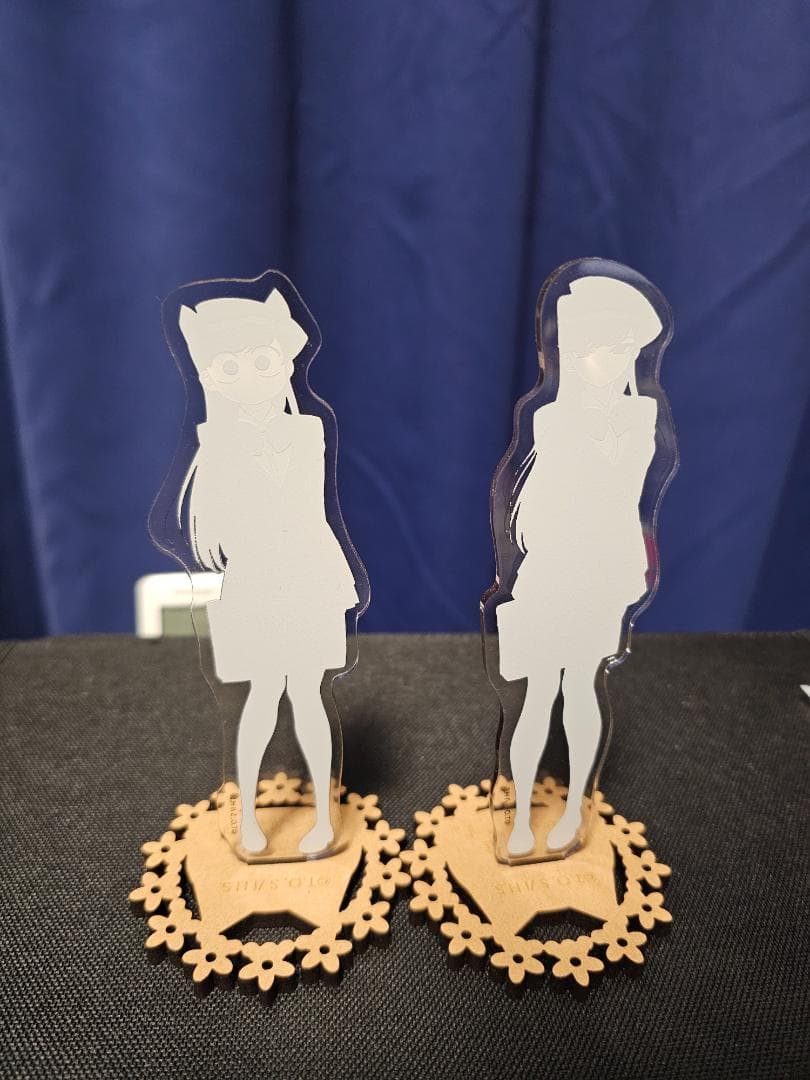 【中古】アクリルスタンド 古見硝子(普通・猫耳) 「古見さんは、コミュ症です。」