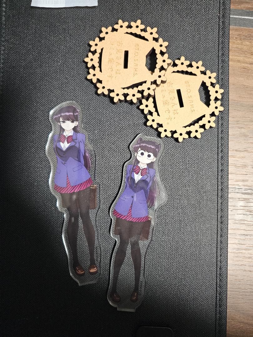 【中古】アクリルスタンド 古見硝子(普通・猫耳) 「古見さんは、コミュ症です。」