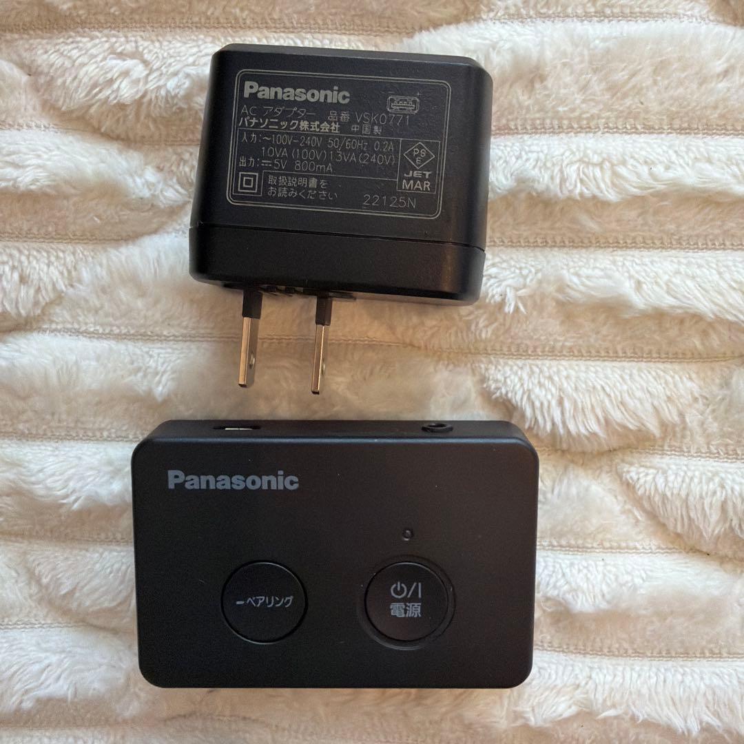 美品 Panasonic ワイヤレスネックスピーカー SC-WN10-W