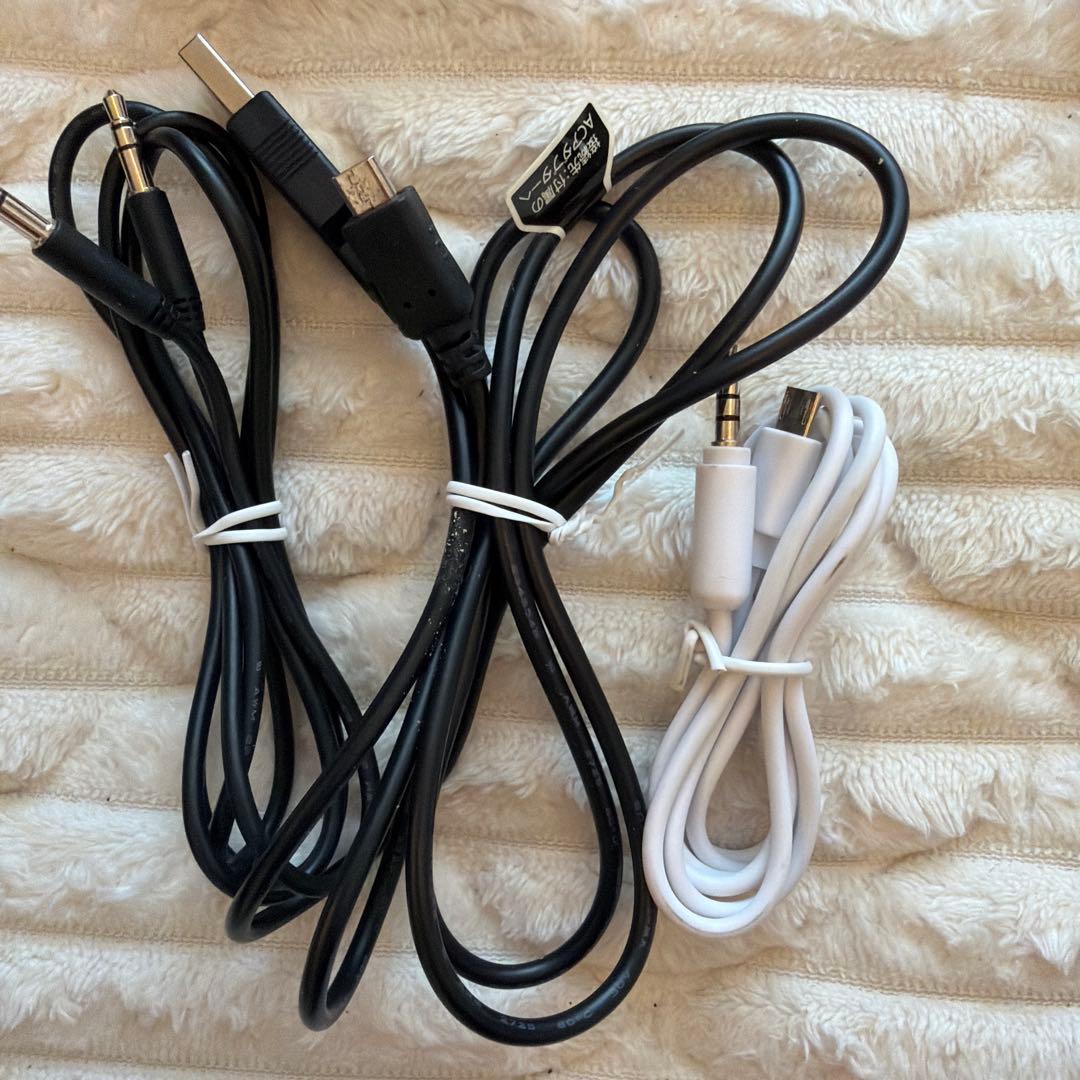 美品 Panasonic ワイヤレスネックスピーカー SC-WN10-W