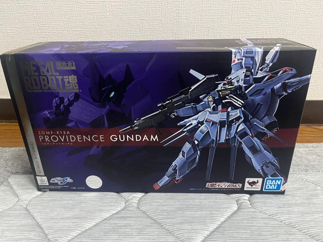 L ROBOT魂 フリーダム＆ジャスティス＆プロヴィデンスガンダム