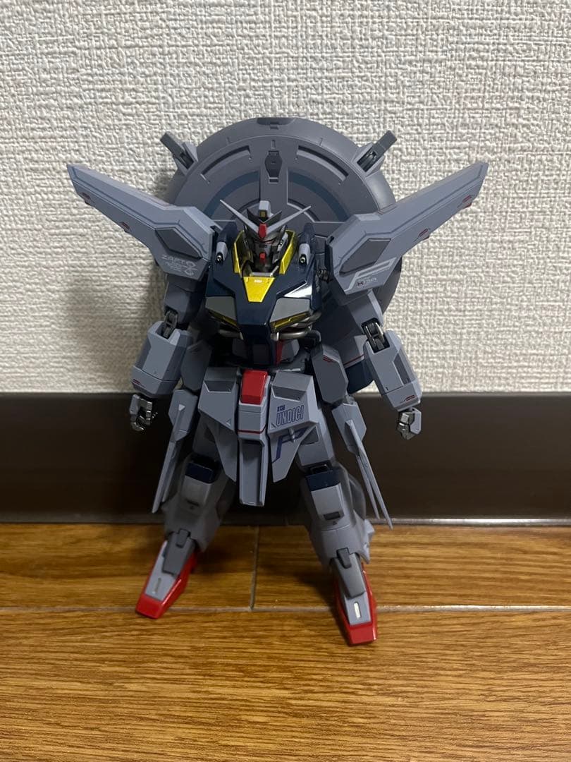 L ROBOT魂 フリーダム＆ジャスティス＆プロヴィデンスガンダム