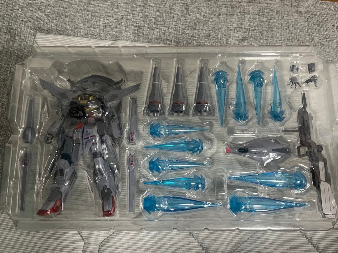 L ROBOT魂 フリーダム＆ジャスティス＆プロヴィデンスガンダム