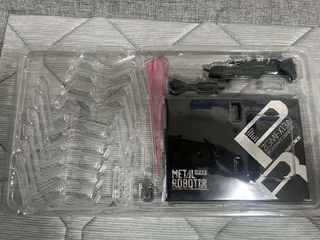 L ROBOT魂 フリーダム＆ジャスティス＆プロヴィデンスガンダム