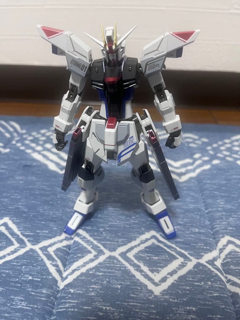 L ROBOT魂 フリーダム＆ジャスティス＆プロヴィデンスガンダム