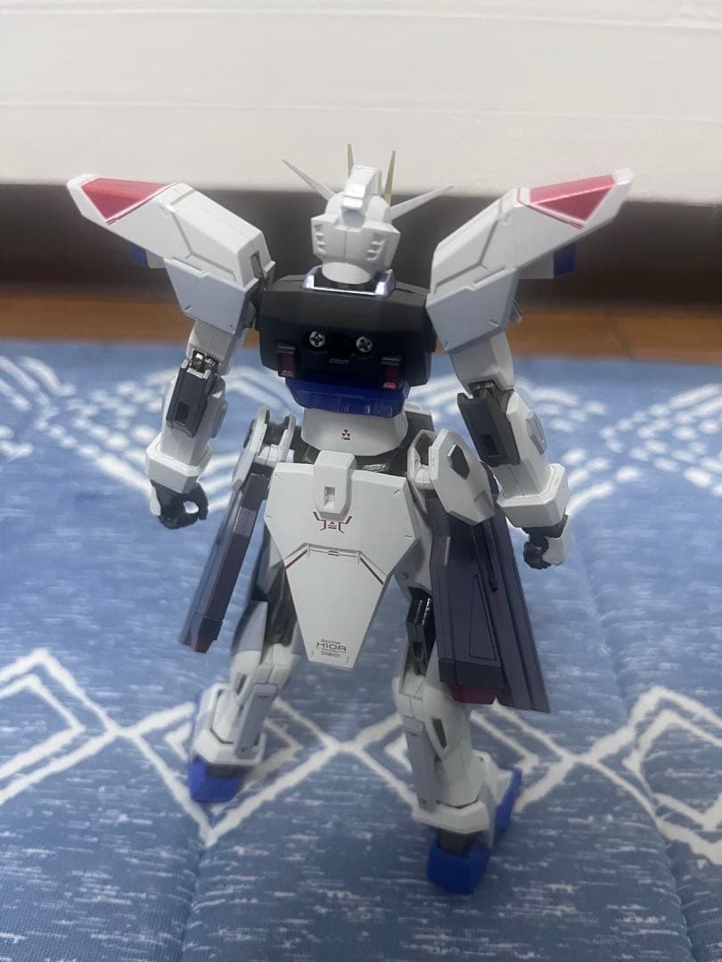 L ROBOT魂 フリーダム＆ジャスティス＆プロヴィデンスガンダム