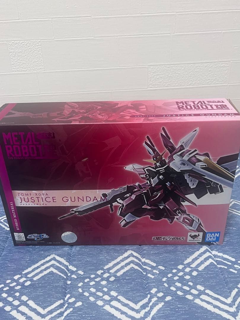 L ROBOT魂 フリーダム＆ジャスティス＆プロヴィデンスガンダム