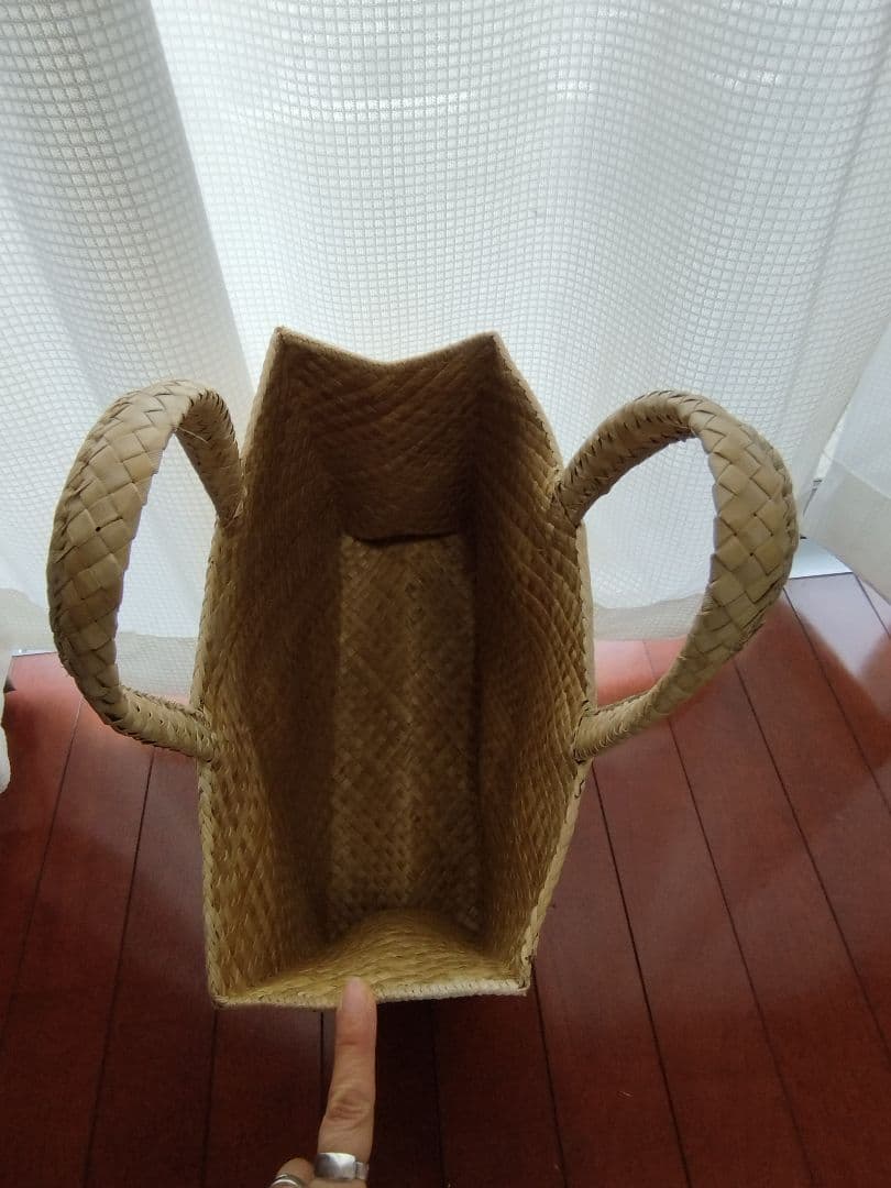 ラウハラ かごバッグ