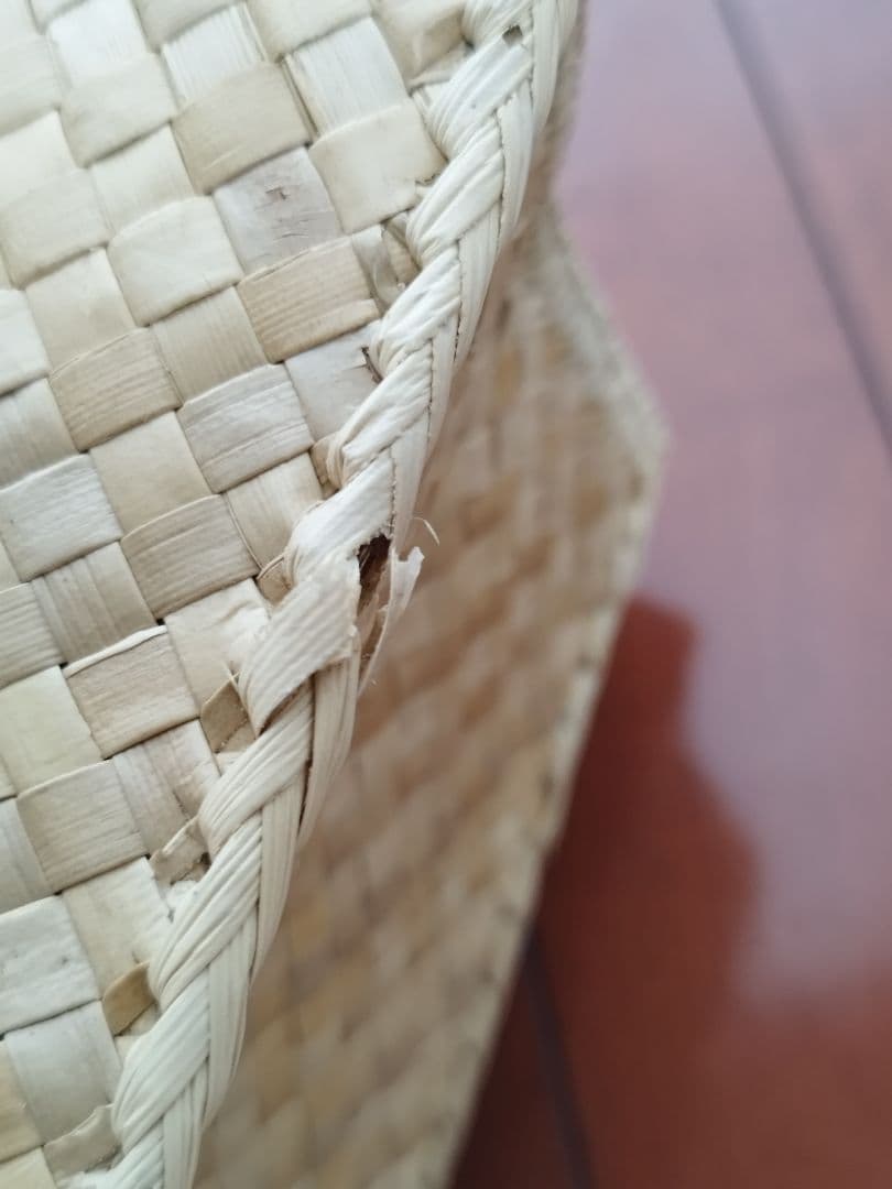 ラウハラ かごバッグ