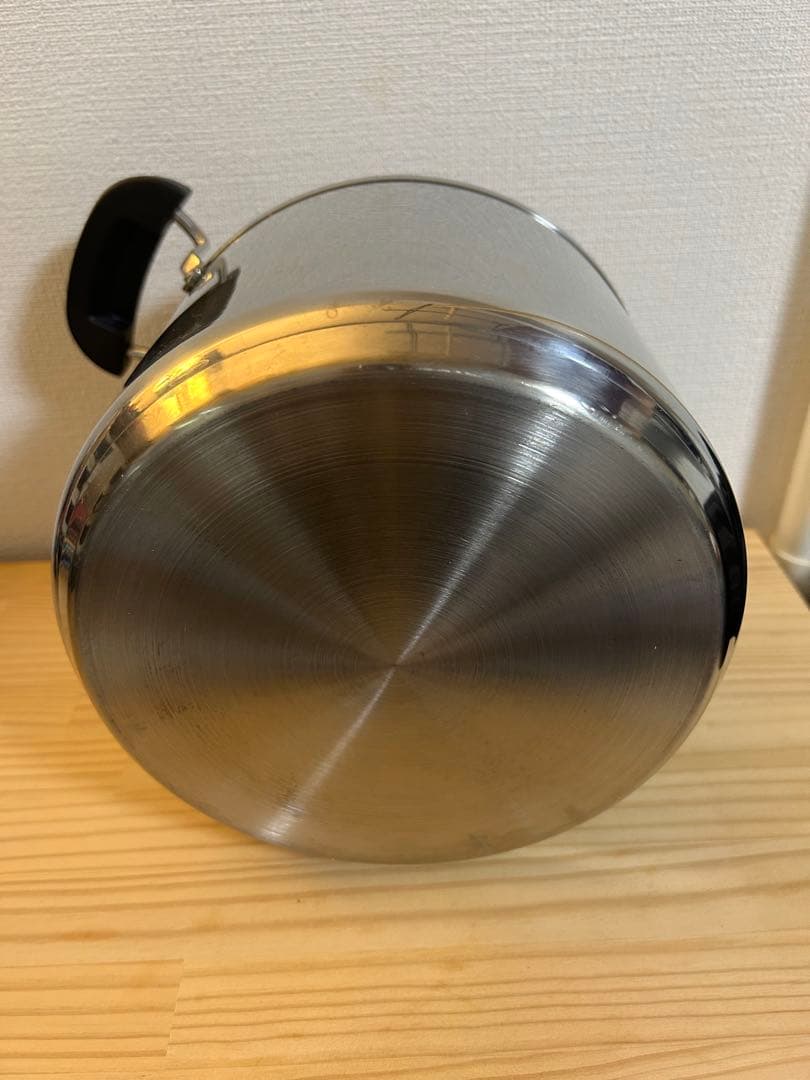 THERMOS 真空保温調理器　KBF-4500 アプリコット