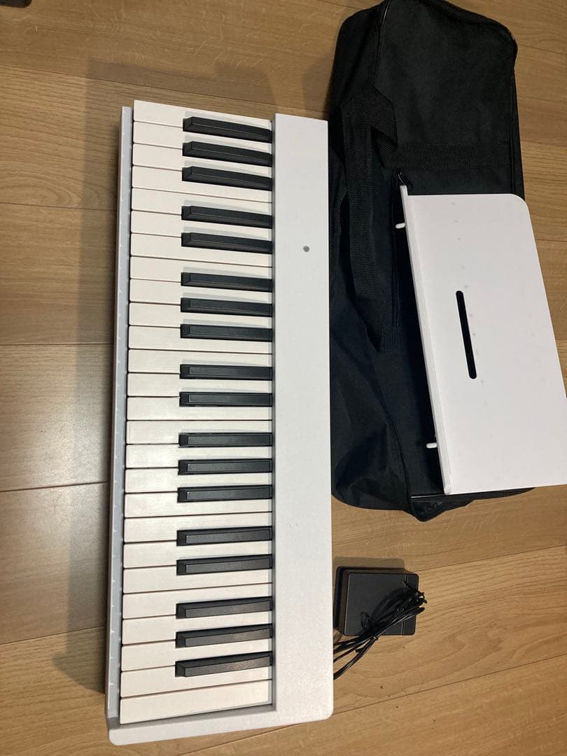電子ピアノ　折り畳み式　Longeye FOLD PRO 2つ折り　88鍵