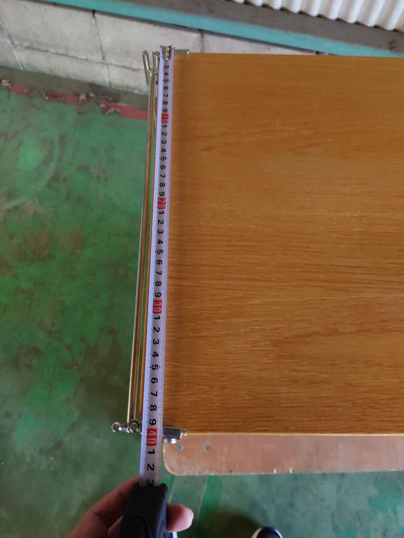 ★引取り可能★無印良品 ステンレスユニットシェルフ オーク材棚セット ワイド 小