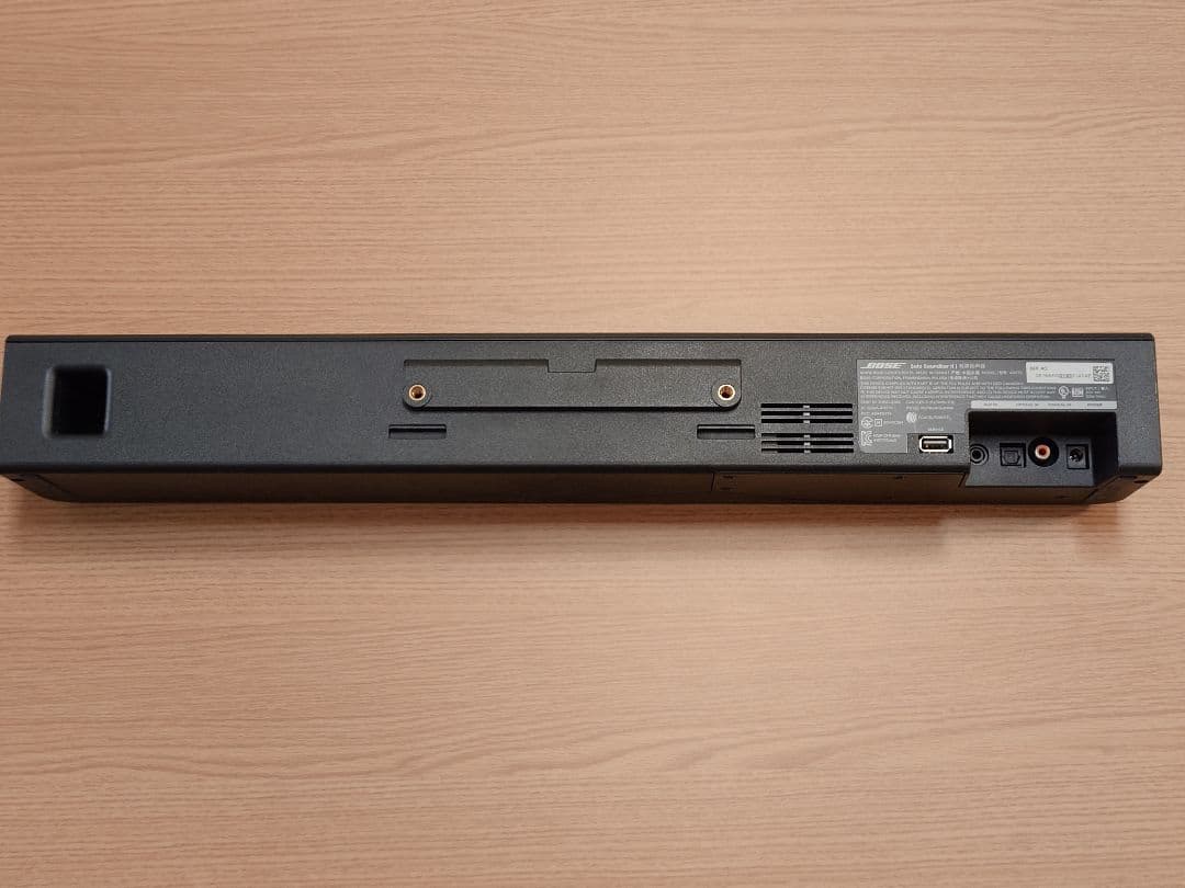 スピーカー・ウーファー Bose Solo Soundbar Series II