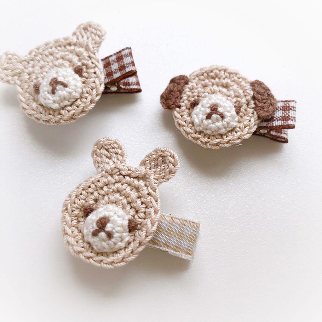 【No.25】ベビーヘアクリップ・ヘアゴム ・キッズヘアクリップ・キッズヘアゴム