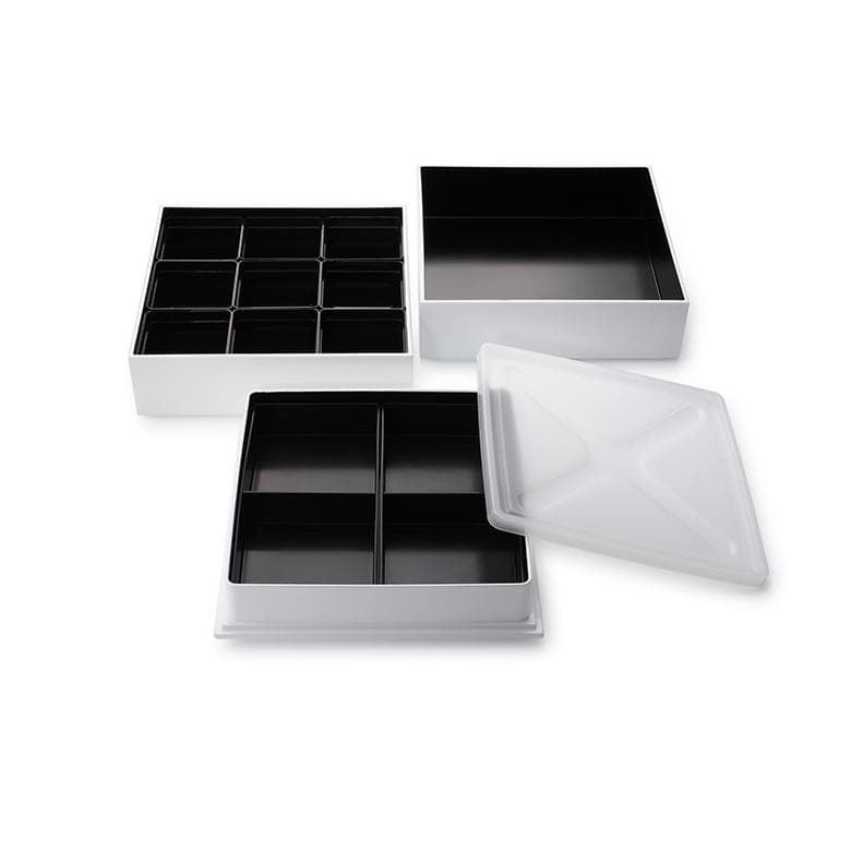 新品 ☆ ディーン＆デルーカ 三段重(大) 風呂敷付き！重箱 おせち 弁当箱