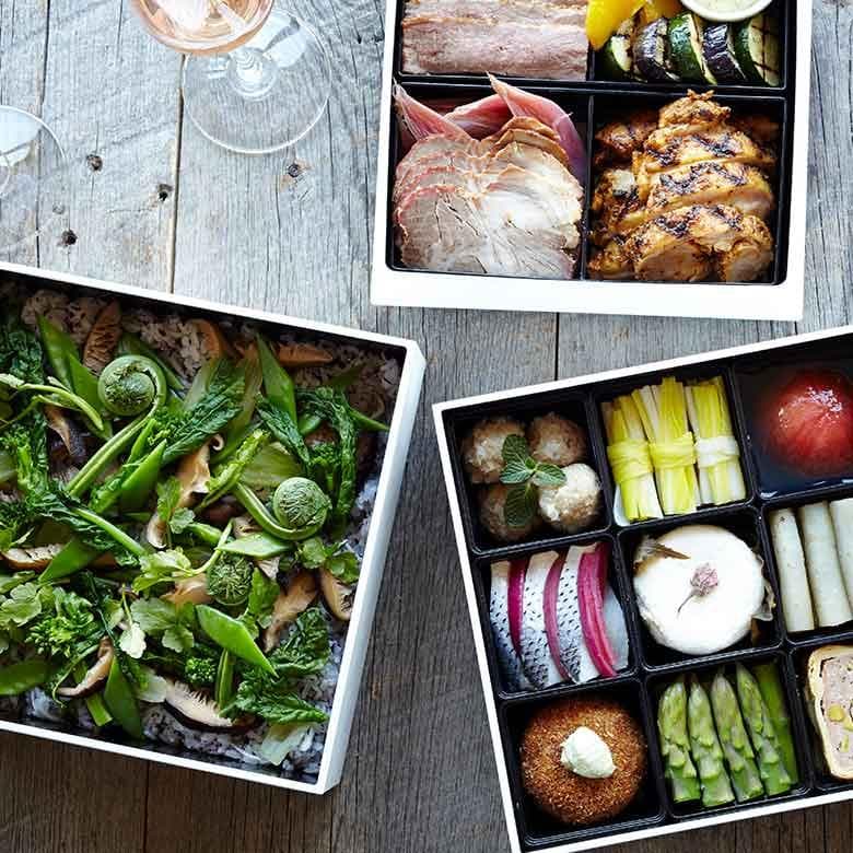 新品 ☆ ディーン＆デルーカ 三段重(大) 風呂敷付き！重箱 おせち 弁当箱