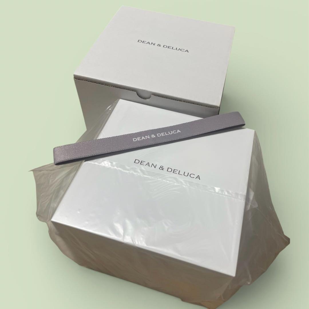 新品 ☆ ディーン＆デルーカ 三段重(大) 風呂敷付き！重箱 おせち 弁当箱