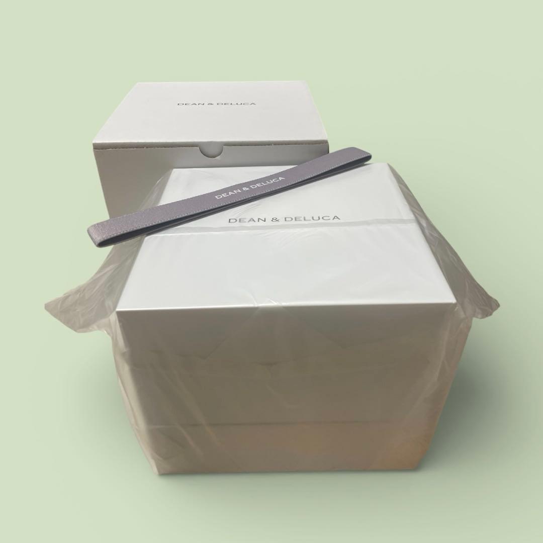 新品 ☆ ディーン＆デルーカ 三段重(大) 風呂敷付き！重箱 おせち 弁当箱
