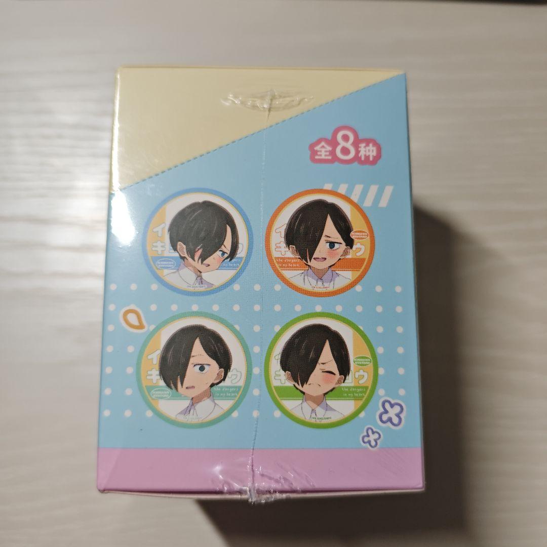 僕の心のヤバイやつ 缶バッジ 全8種BOX【中国限定】おまけあり