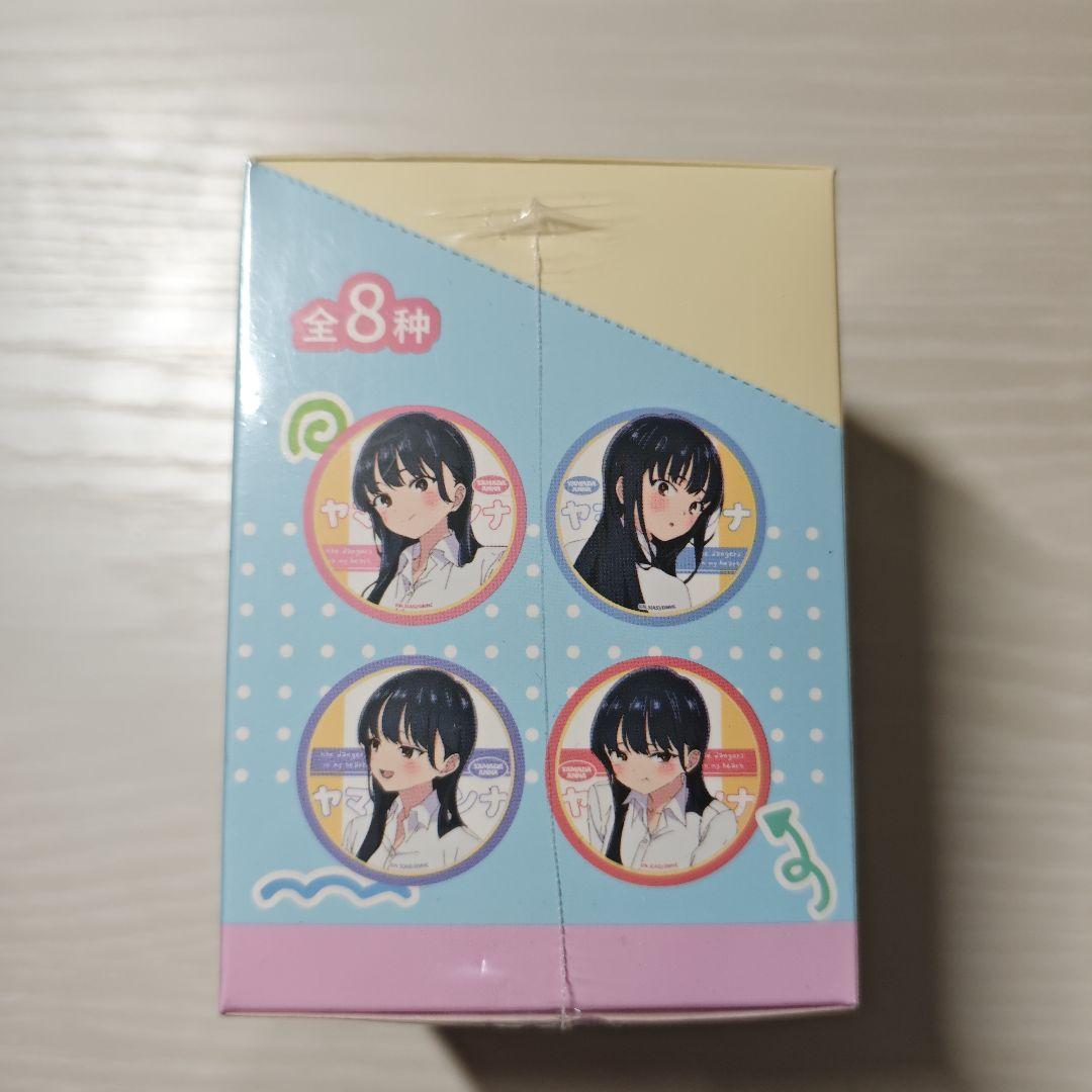 僕の心のヤバイやつ 缶バッジ 全8種BOX【中国限定】おまけあり