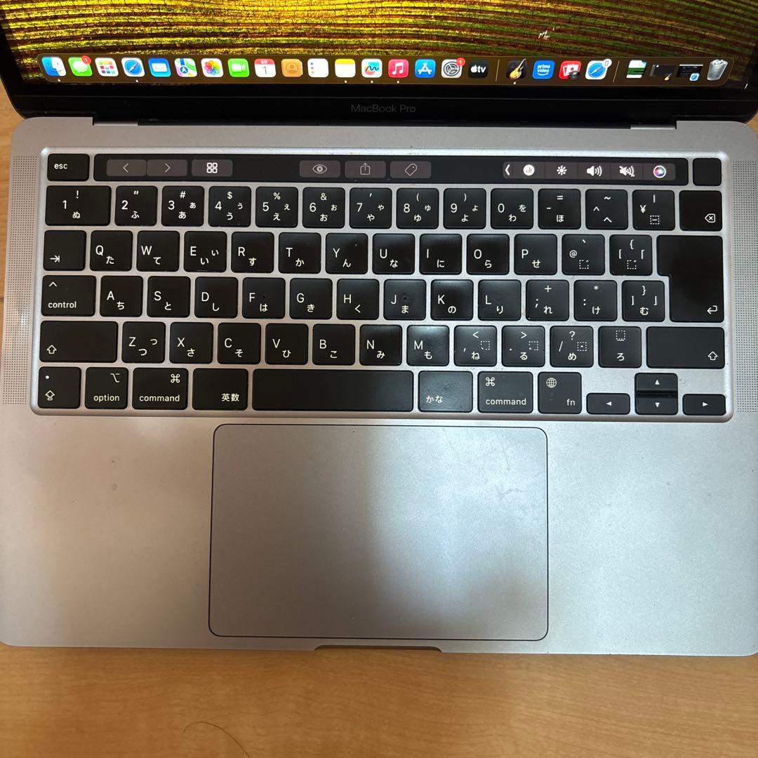 macbook pro M1 2020 16GB／512GB 13インチ
