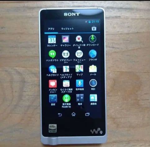J*]様 SONYウォークマンNW-ZX1 128GB　動作良好
