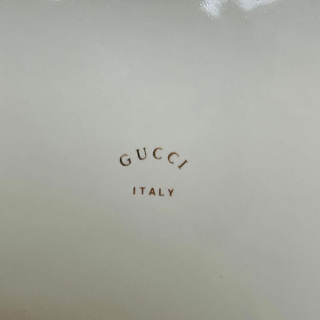 GUCCI グッチ スクエアトレー 花柄 小皿 プレート アクセサリートレー